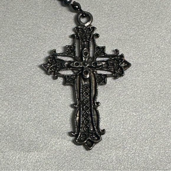 Handmade Genuine Pearl Rosary - Picture 8 of 14